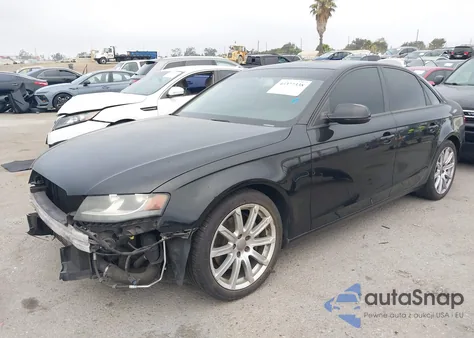 2011 Audi A4 2.0T Premium z USA, uszkodzony, nr VIN WAUAFAFL6BN007693